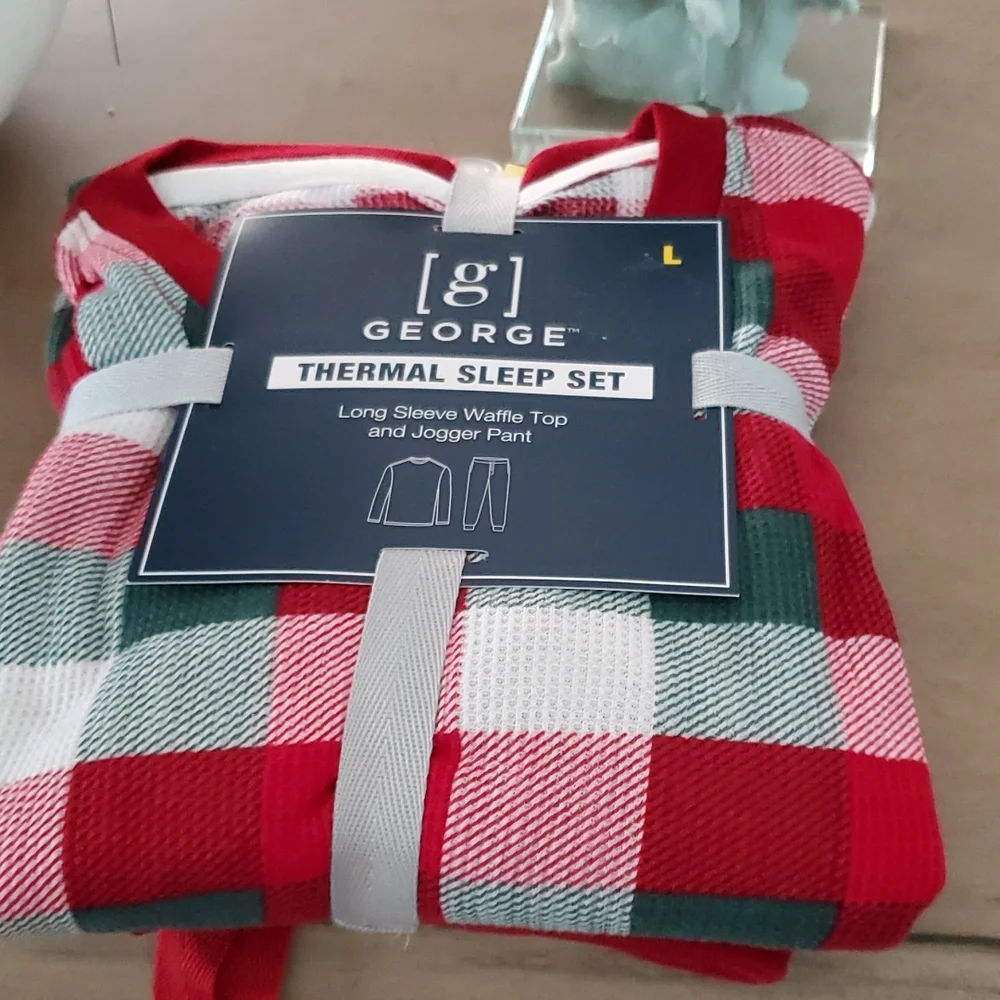 MEN THERMAL PJ'S - Picture 1 of 4